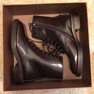 Coach Eddison box calf boot